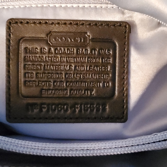 Authentic Coach bag - Picture 2 of 5